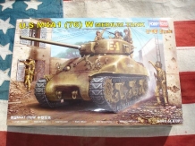 images/productimages/small/Sherman M4A1 (76) W medium tank Hobby Boss 1;48.jpg